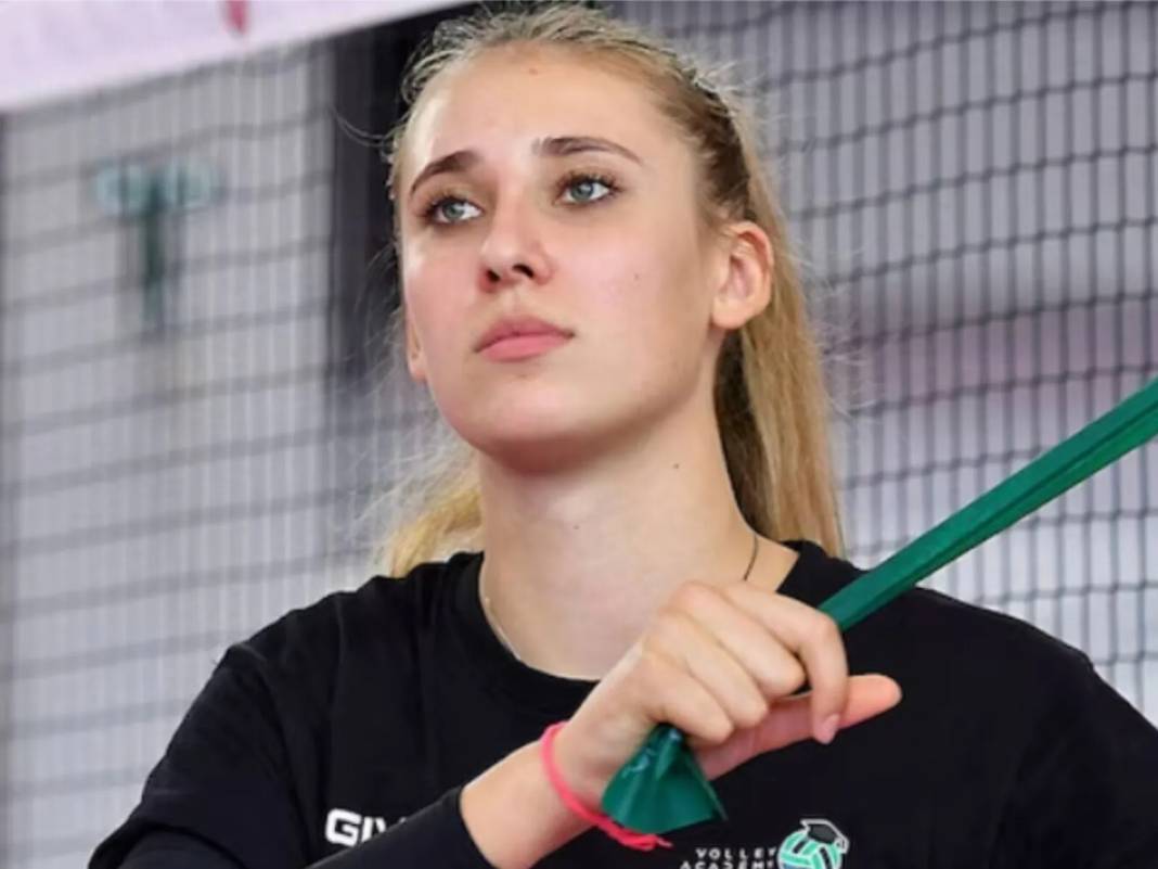İşte VakıfBank'ı yıkan güzel: Ekaterina Antropova 4